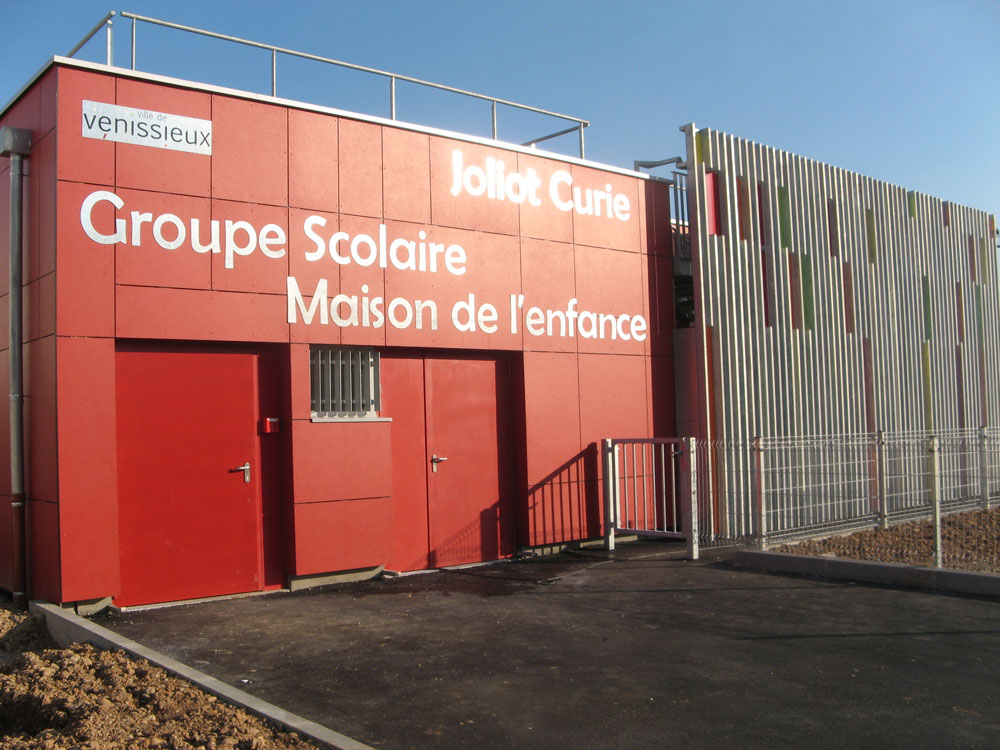  Groupe scolaire Joliot Curie - Vénissieux